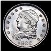 Image 2 : ***Auction Highlight*** 1833 Capped Bust Half Dime 1/2 10c Graded Choice+ Unc BY USCG (fc)