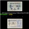 Image 1 : 1917 Imperial germany 5 Mark Note P# 56B Grades vf++