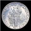 Image 3 : 1941-p Mercury Dime 10c Grades GEM+ FSB