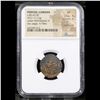 Image 2 : NGC Pontus, Comana, Ca. 85-65 BC AE21 (7.21g) under Mithradates VI obv. Aegis rev. Nike Graded VF By