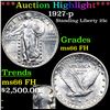 Image 1 : ***Auction Highlight*** 1927-p Standing Liberty Quarter 25c Graded ms66 FH BY SEGS (fc)