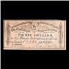 Image 2 : C.S.A Feb 17th, 1864. $30 Intrest Note Grades Choice AU/BU Slider