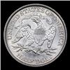 Image 3 : ***Auction Highlight*** 1873 Arrows Seated Half Dollar 50c Graded ms64 BY SEGS (fc)