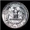 Image 3 : 1947-p Washington Quarter 25c Grades GEM+ Unc