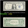 Image 1 : *Star Note * 1957 $1 Blue Seal Silver Certificate Grades vf++
