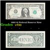 Image 1 : *** Star Note*** 1995 $1 Federal Reserve Note Grades vf++
