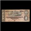 Image 2 : 1864 $10 Confederate Note, T68 Grades vf++