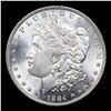 Image 2 : 1884-o Morgan Dollar $1 Grades Choice+ Unc