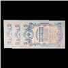 Image 2 : Set of 3 Concecutive 1909 Imperial Russia 5 Ruble Note P# 10B Grades CU