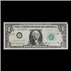 Image 2 : 1963B $1 'Barr Note' Federal Reserve Note Grades vf++