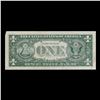 Image 3 : 1963B $1 'Barr Note' Federal Reserve Note Grades vf++