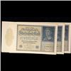 Image 2 : Set of 3 Concecutive 1922 Germany 10,000 Mark Vampire Note P# 71 Grades CU