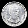 Image 2 : 1946-p BTW Old Commem Half Dollar 50c Grades Choice Unc