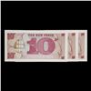 Image 3 : Set of 3 consecutive 1972 Great Britain Military Payment 10 New Pence Note P# M45A Grades CU