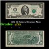 Image 1 : 1976 $2 Federal Reserve Note Grades vf+