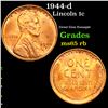 Image 1 : 1944-d Lincoln cent 1c grades gem unc RB