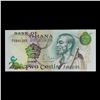 Image 2 : 1972-1978 Ghana 2 Cedis Note P# 14C Grades Gem++ CU