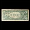 Image 3 : 1963B $1 'Barr Note' Federal Reserve Note Grades vf+