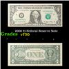 Image 1 : 2006 $1 Federal Reserve Note Grades vf++