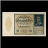 Image 2 : Set of 3 Concecutive 1922 Germany 10,000 Mark Vampire Note P# 71 Grades CU