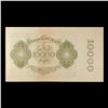 Image 3 : Set of 3 Concecutive 1922 Germany 10,000 Mark Vampire Note P# 71 Grades CU