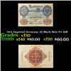 Image 1 : 1914 Imperial Germany 20 Mark Note P# 46B Grades vf++