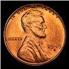 Image 2 : 1949-s Lincoln Cent 1c Grades GEM+ Unc RB