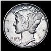Image 2 : 1944-p Mercury Dime 10c Grades GEM Unc