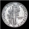 Image 3 : 1944-p Mercury Dime 10c Grades GEM Unc