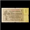 Image 2 : 1937 Germnay 1 RentenMark Note P# 173B Grades f+