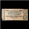 Image 2 : 1864 $10 Confederate Note, T68 Grades xf details