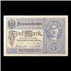 Image 3 : 1917 Imperial germany 5 Mark Note P# 56B Grades vf++