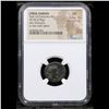 Image 2 : NGC Lydia,Sardes 2nd-1st Centuries BC Ae18(4.96g) obv Dionysus rv lion with spear Graded VG By NGC