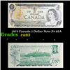 Image 1 : 1973 Canada 1 Dollar Note P# 85A Grades Select CU