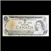 Image 2 : 1973 Canada 1 Dollar Note P# 85A Grades Select CU