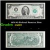 Image 1 : 1976 $2 Federal Reserve Note Grades Select CU