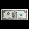 Image 2 : 1976 $2 Federal Reserve Note Grades Select CU