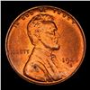 Image 2 : 1945-s Lincoln Cent 1c Grades GEM+ Unc RB