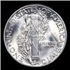 Image 3 : 1944-p Mercury Dime 10c Grades GEM+ Unc