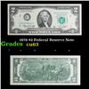 Image 1 : 1976 $2 Federal Reserve Note Grades Select CU