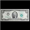 Image 2 : 1976 $2 Federal Reserve Note Grades Select CU
