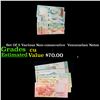 Image 1 : Set Of 5 Various Non-consecutive  Venezuelan Notes Grades CU