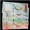 Image 2 : Set Of 5 Various Non-consecutive  Venezuelan Notes Grades CU