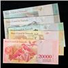 Image 3 : Set Of 5 Various Non-consecutive  Venezuelan Notes Grades CU