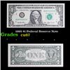 Image 1 : 1993 $1 Federal Reserve Note Grades Gem++ CU