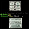 Image 1 : Set of 3 Concecutive 1976 $2 Federal Reserve Note Grades CU