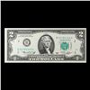 Image 4 : Set of 3 Concecutive 1976 $2 Federal Reserve Note Grades CU