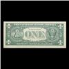 Image 3 : 1963B $1 'Barr Note' Federal Reserve Note Grades Choice AU