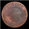 Image 3 : Russia 1868EM 5 Kopeks Y# 12.1 Grades f+
