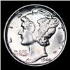 Image 2 : 1944-p Mercury Dime 10c Grades GEM+ Unc